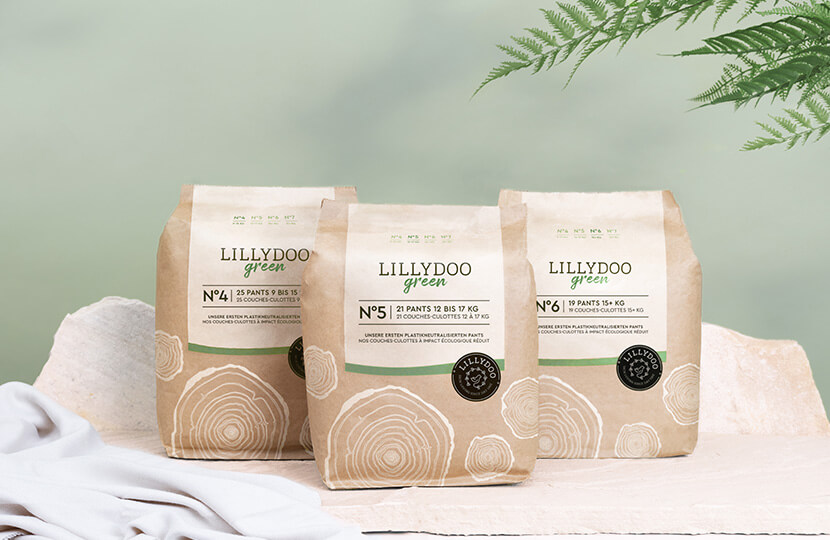 LILLYDOO green  pañales-braguita sostenibles