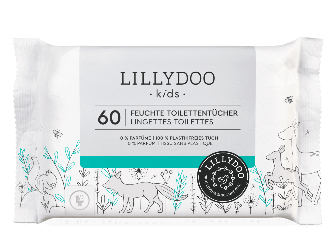 LILLYDOO kids  Lingettes toilettes
