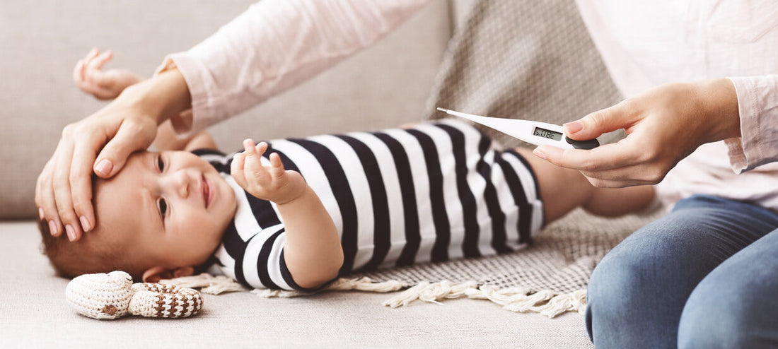 The most common childhood illnesses: 3-day fever