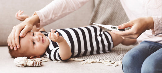 The most common childhood illnesses: 3-day fever