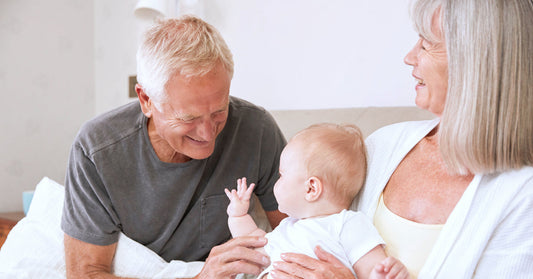 7 Tips for Expectant Grandmothers and Grandfathers