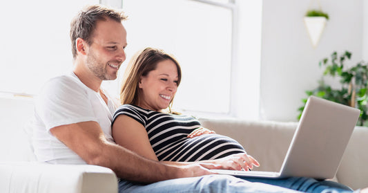 The birth announcement