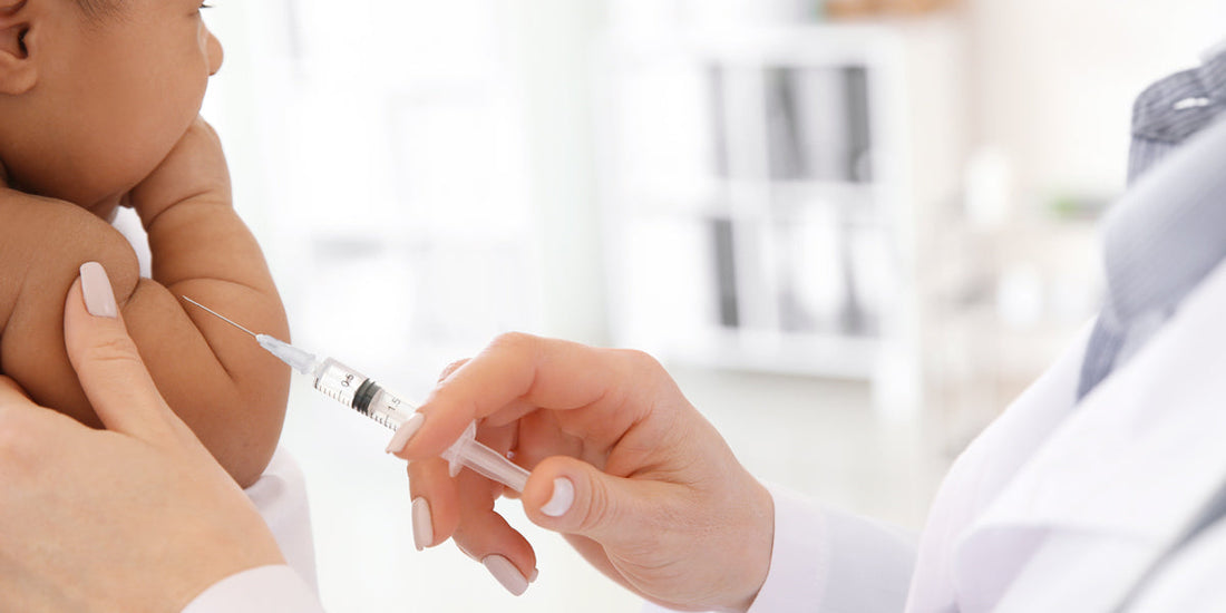 Vaccination schedule for babies and toddlers