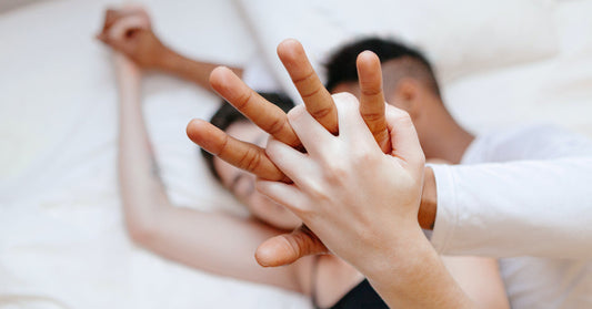 Couple has sex after the birth.