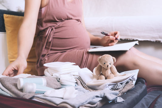 How to prepare your hospital bag for childbirth