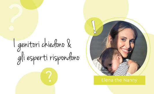 Elena the Nanny, sleep tips and night awakenings