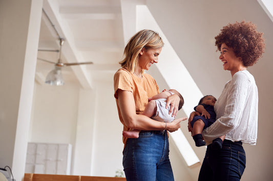 Friendship among moms and dads