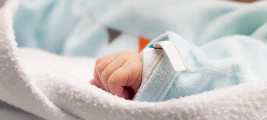 Hand of a preemie