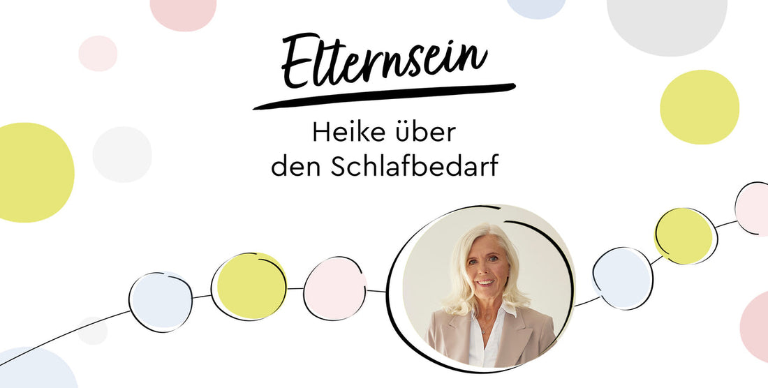 Heike vom Heede on the sleep needs of babies