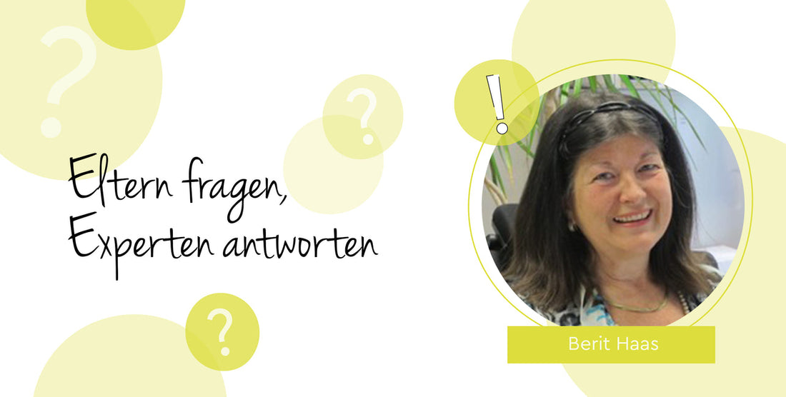 Berit Haas, Head of the Adoption Placement Agency Eltern-Kind-Brücke e.V. in Heidelberg