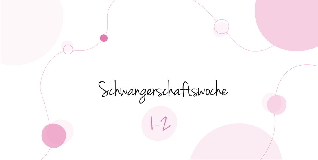 LILLYDOO Pregnancy Calendar WEEKS 1 to 2