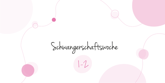 LILLYDOO Pregnancy Calendar WEEKS 1 to 2