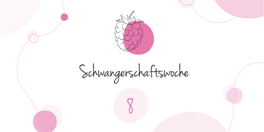 LILLYDOO Pregnancy Calendar Week 8 Your baby is as big as a raspberry