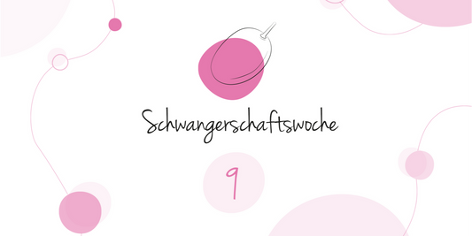 LILLYDOO Pregnancy Calendar Week 9 Your baby is as big as a grape