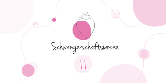 LILLYDOO Pregnancy Calendar week 11 Your baby is as big as a strawberry