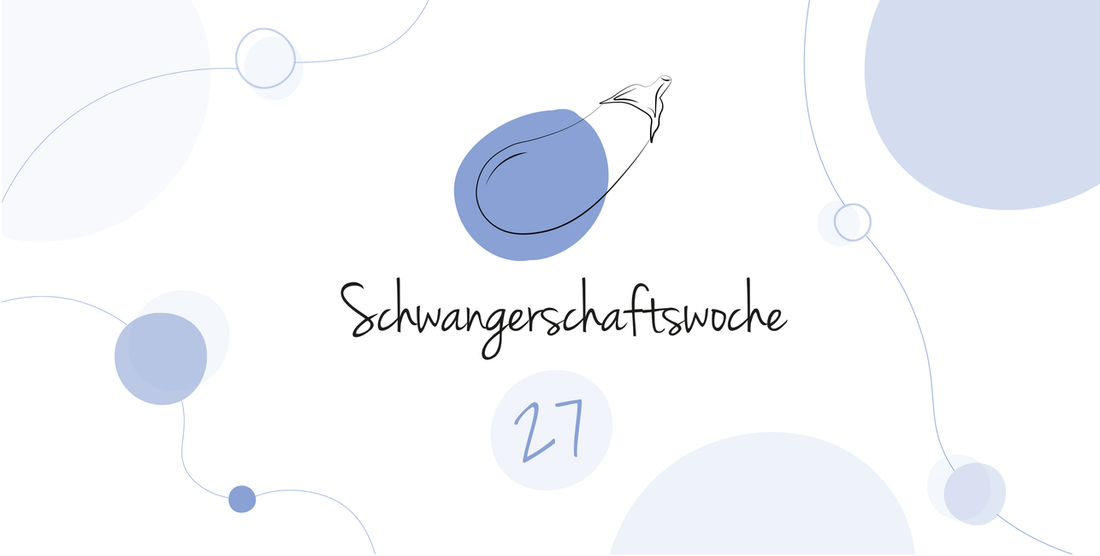 LILLYDOO Pregnancy Calendar Week 27 Your baby is as big as an eggplant