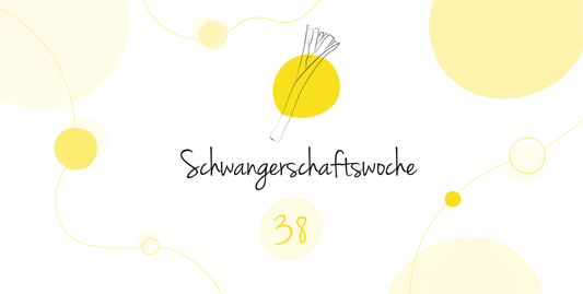 LILLYDOO Pregnancy Calendar Week 38 Your baby is as big as a leek stalk