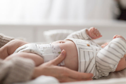 baby's navel