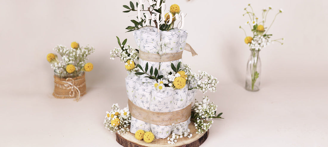 LILLYDOO natural diaper cake