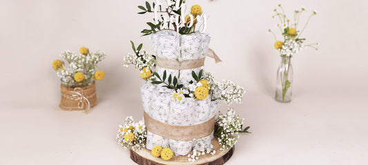 LILLYDOO natural diaper cake