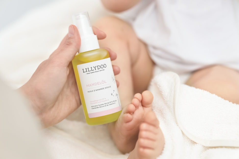 11 Uses of the gentle LILLYDOO almond oil
