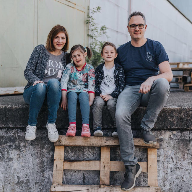 Family series: Mom, Dad, Child, and Child with a little extra