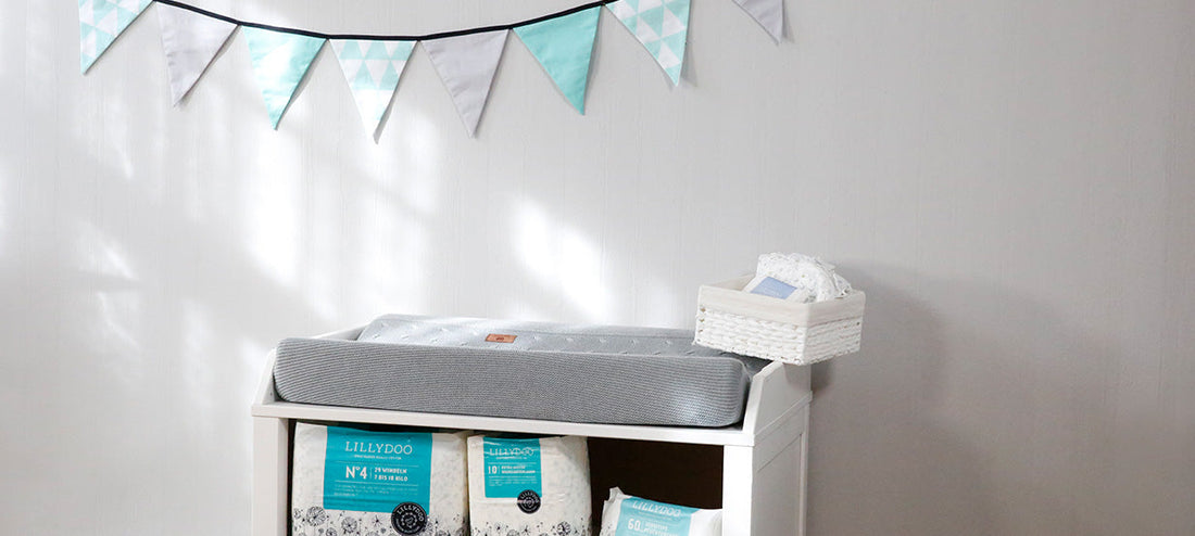 8 valuable tips for buying and setting up the changing table