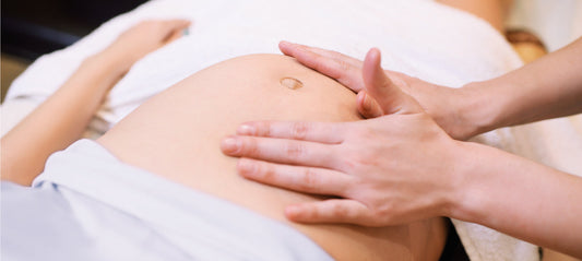 Abdominal massage during pregnancy