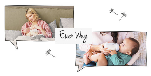 Your way: Breastfeeding or bottle-feeding?