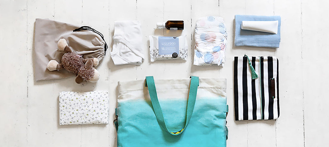 The checklist for your individual diaper bag