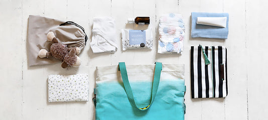 Diaper bag and accessories