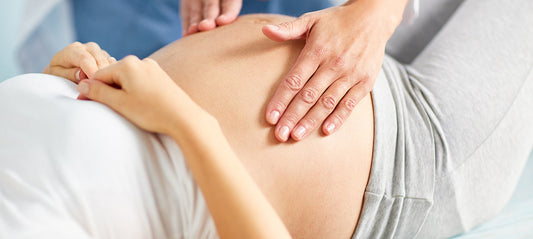 First prenatal check-up during pregnancy