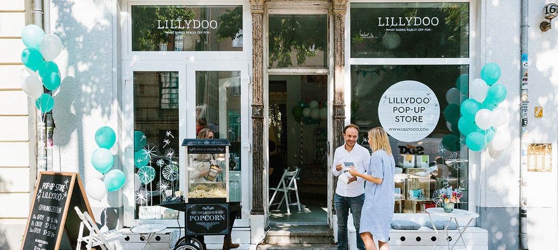 LILLYDOO pop-up store in Berlin – Here's how it was