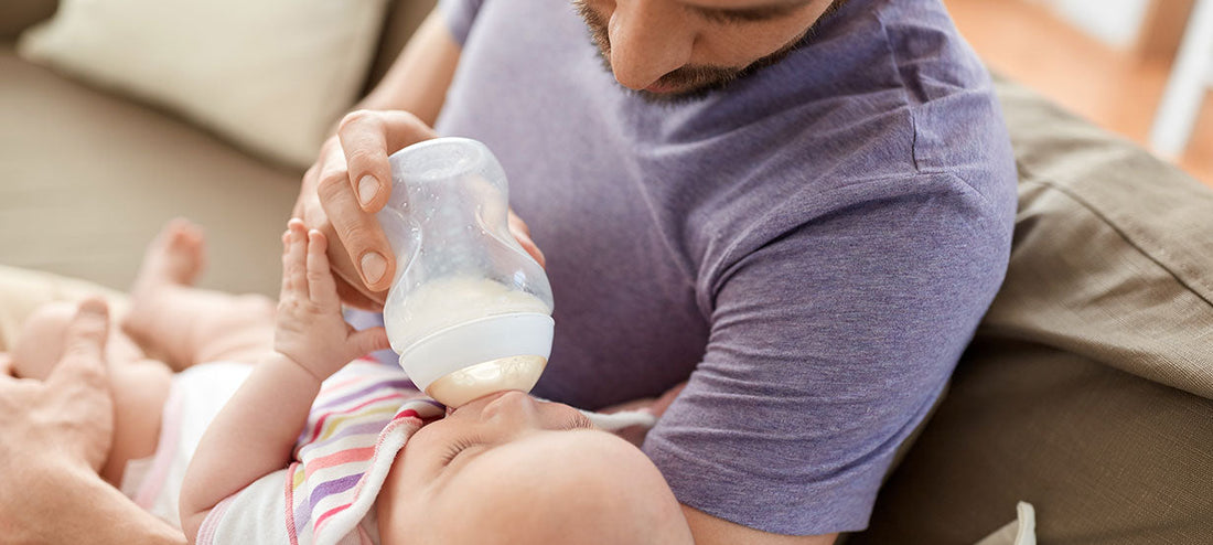 Preparing Baby's Bottle Correctly