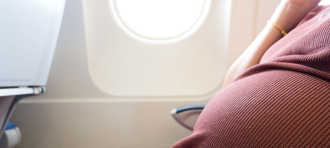 Tips for flying during pregnancy