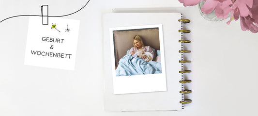 Sissi with baby bump – birth and postpartum