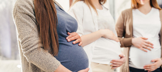 Pregnant woman prenatal course