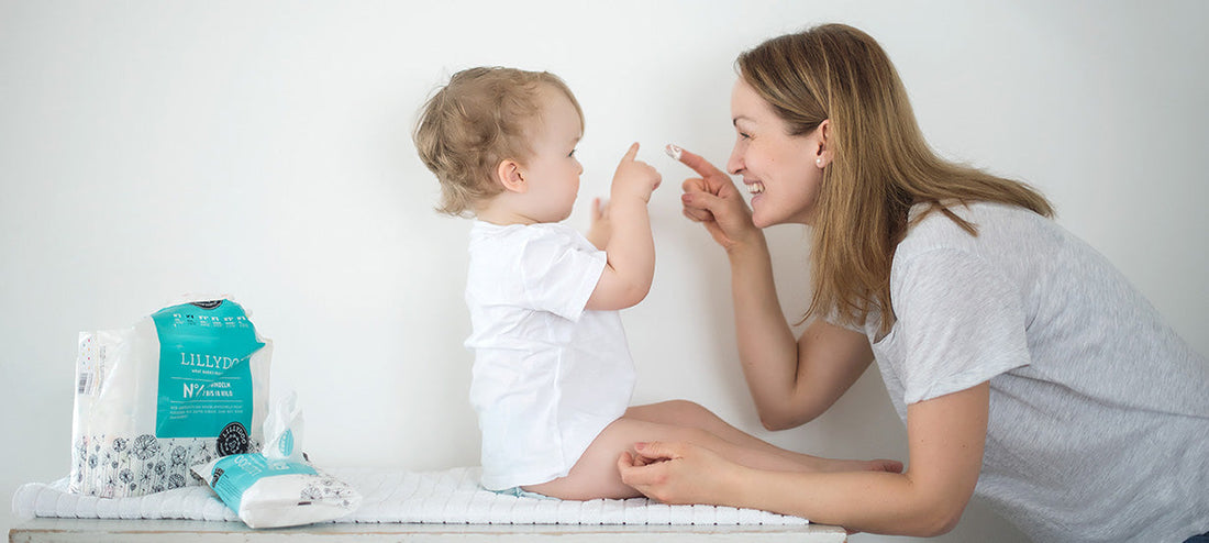 Facial care for the baby - Good for nose, mouth, ears, and eyes