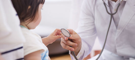 All pediatric check-ups during the first two years