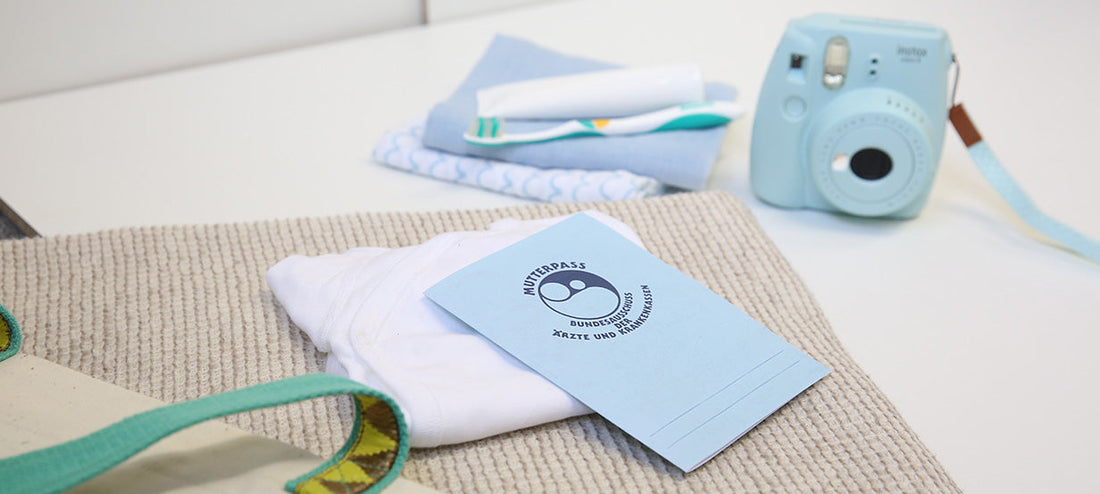 The hospital bag - so you're optimally prepared for the birth