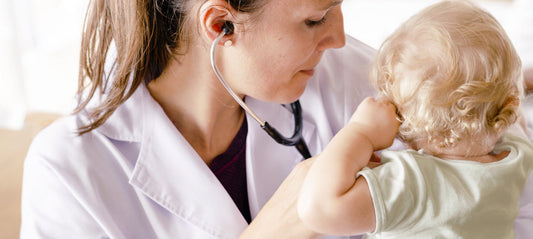 The most common childhood diseases: measles