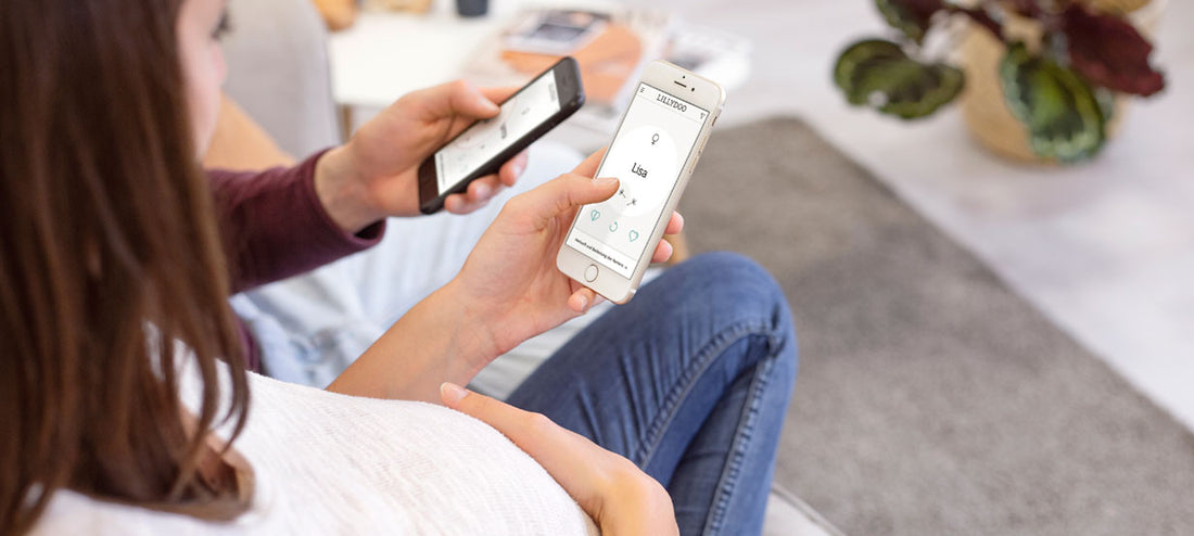 Expecting parents search for baby names with the LILLYDOO app