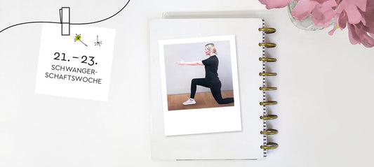 Sissi with baby bump – 21st to 23rd week of pregnancy