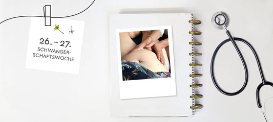 Sissi with baby bump – 26th to 27th week of pregnancy