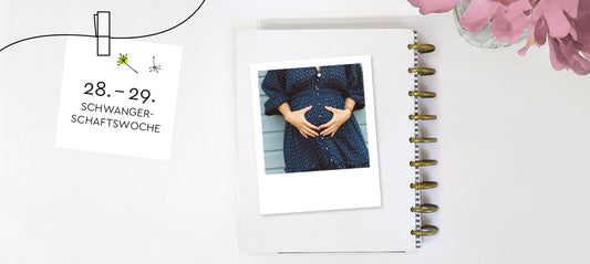 Sissi with baby bump – 28th to 29th week of pregnancy