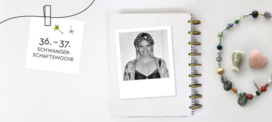 Sissi with baby bump – 36th to 37th week of pregnancy