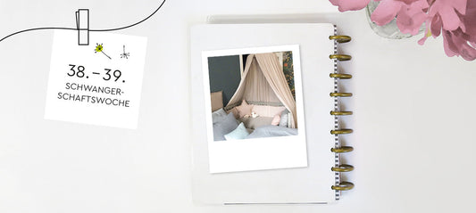 Sissi with baby bump – 38th to 39th week of pregnancy