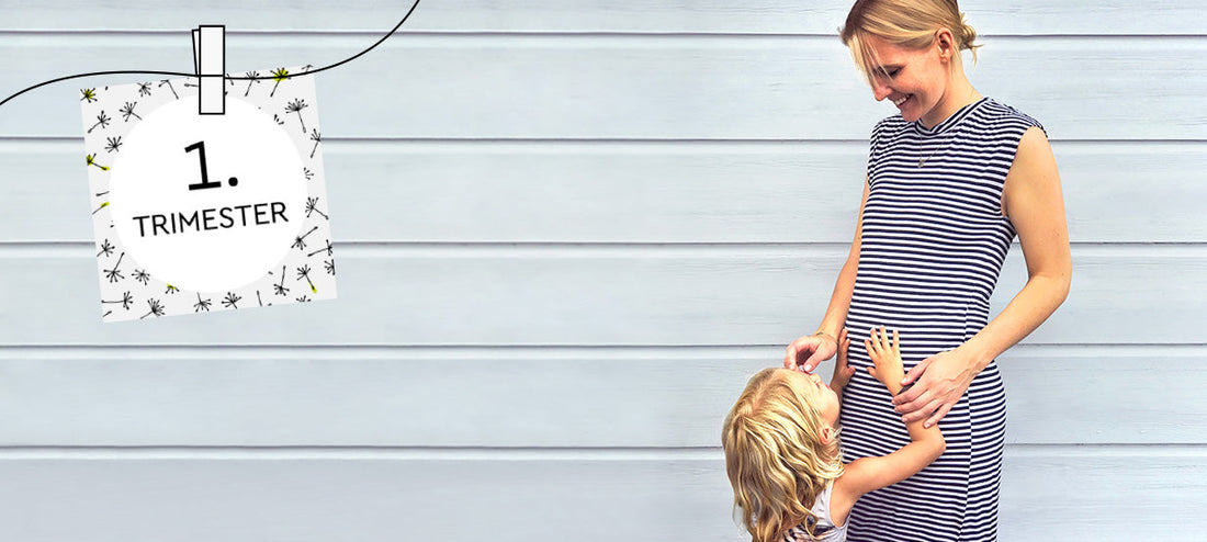 Sissi with Baby Bump – The First Trimester