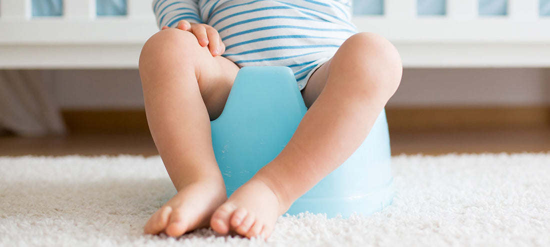 Wrapping with a toddler and potty training