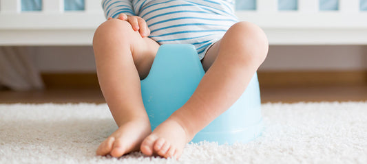 Wrapping with a toddler and potty training